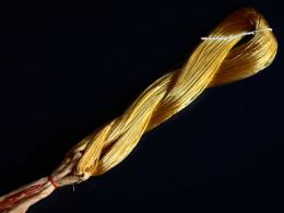 Soft gold yarn 4kake 10bundles